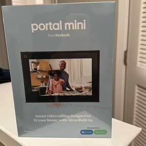 Portal mini from facebook